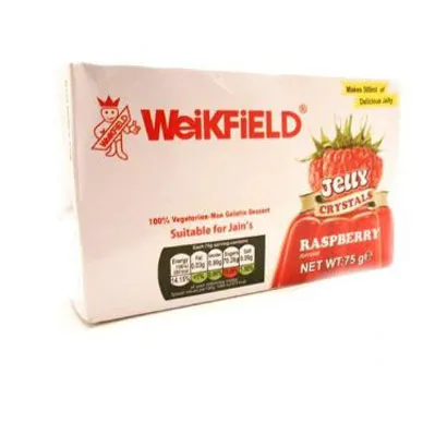 Weikfield vegetarian-jelly-crystals-raspberry-75 gm